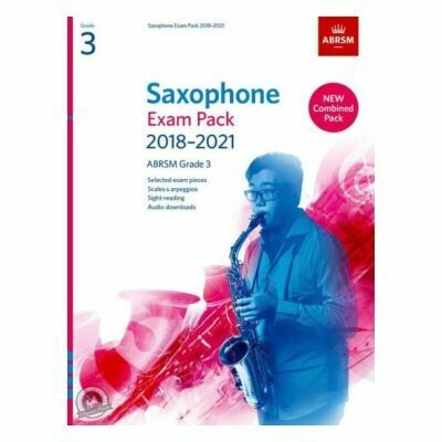 ABRSM Saxophone Exam Pack Grade 3 2018-2021