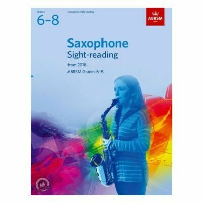 ABRSM Saxophone Sight-Reading Tests Grades 6-8 From 2018