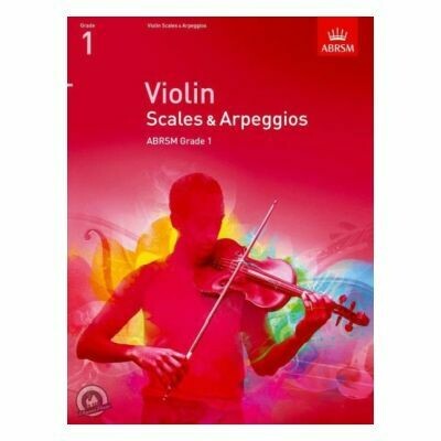 ABRSM Violin Scales & Arpeggios Grade 1 (from 2012)