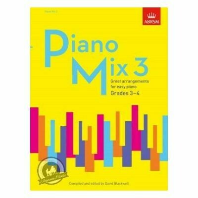 ABRSM: Piano Mix Book 3 (Grades 3-4)