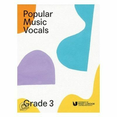 LCM Popular Music Vocals - Grade 3