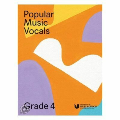 LCM Popular Music Vocals - Grade 4
