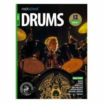 Rockschool: Drums Grade 1 2018+ (Book/Audio)