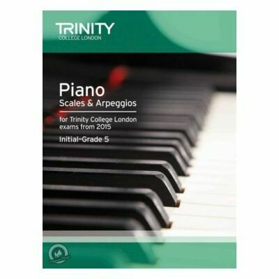 Trinity Piano 2015 Scales and Arpeggios Initial-Grade 5