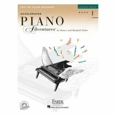 Piano Adventures for the Older Beginner - Lesson Book 1