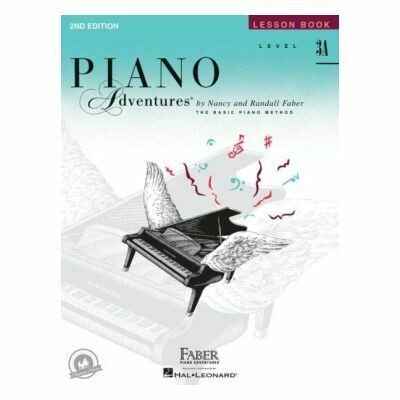 Piano Adventures Lesson Book Level 3A