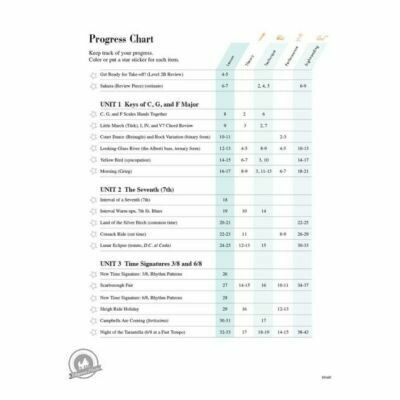 Piano Adventures Lesson Book Level 3A