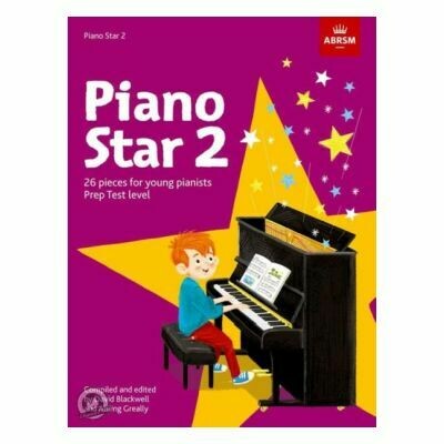 Piano Star Book 2: Prep Test Level