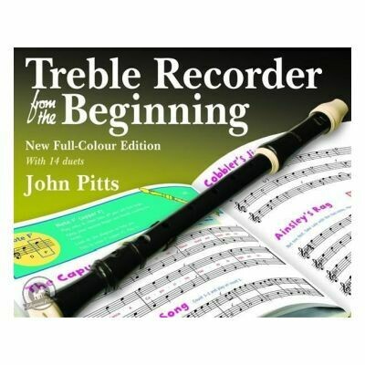 Treble Recorder From The Beginning - Pupil Book