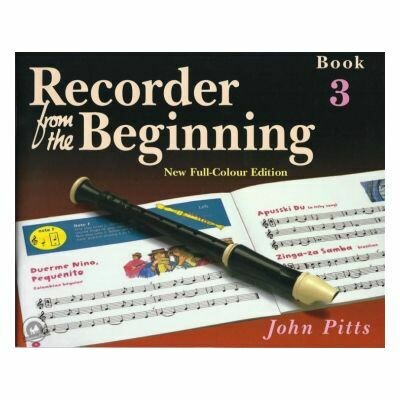 Recorder From The Beginning : Pupil's Book 3
