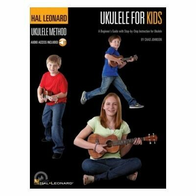 The Hal Leonard Ukulele Method: Ukulele for Kids (With Online Audio)