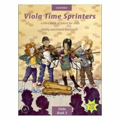 Viola Time Sprinters (with CD)