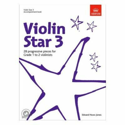 Violin Star 3, Accompaniment book (Book Only)
