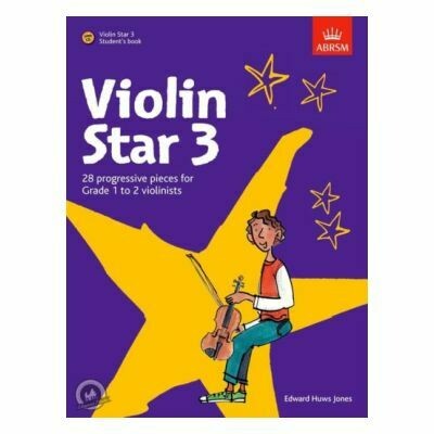 Violin Star 3, Student's book (Book with CD)