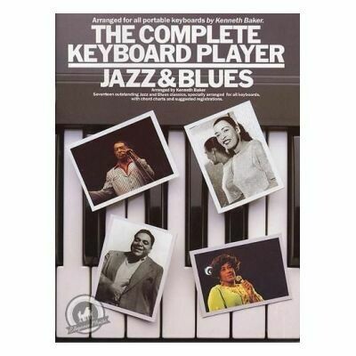 Complete Keyboard Player: Jazz & Blues