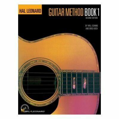 Hal Leonard Guitar Method Book 1