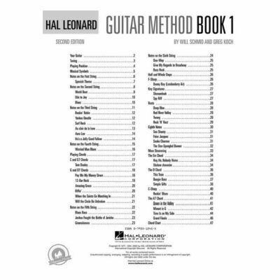 Hal Leonard Guitar Method Book 1