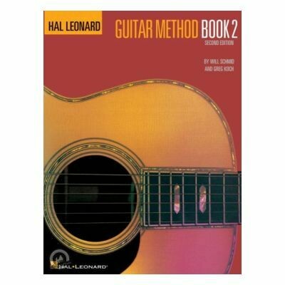 Hal Leonard Guitar Method Book 2 Second Edition