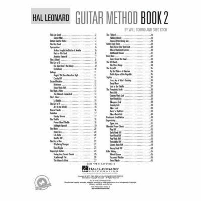 Hal Leonard Guitar Method Book 2 Second Edition