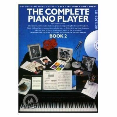 The Complete Piano Player: Book 2 - CD Edition
