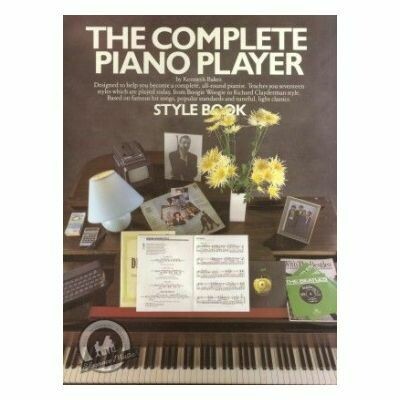 The Complete Piano Player: Style Book