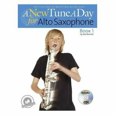 A New Tune A Day: Alto Saxophone - Book 1 (CD Edition)