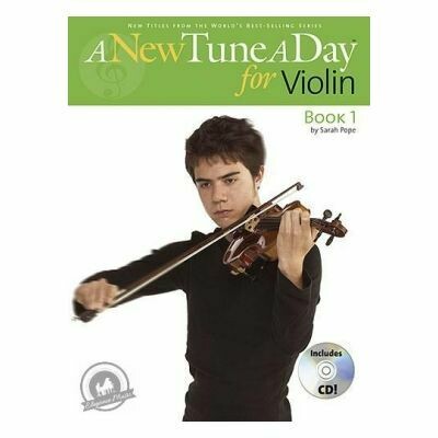 A New Tune A Day: Violin - Book 1 (CD Edition)