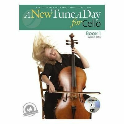 A New Tune A Day: Cello - Book 1 (CD Edition)