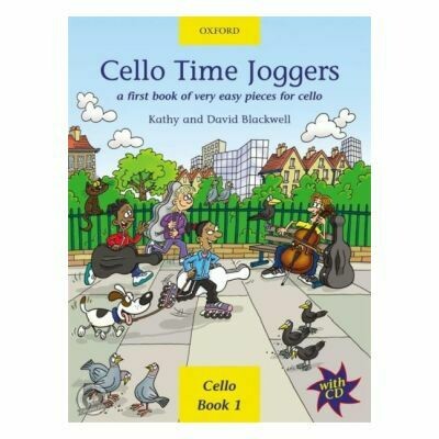 Cello Time Joggers 1 (with CD)