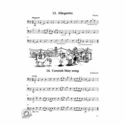 Cello Time Runners, Book 2