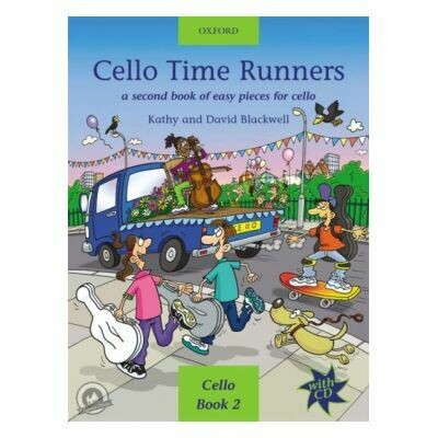Cello Time Runners, Book 2