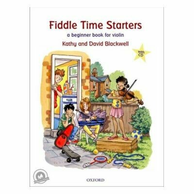 Fiddle Time Starters (with CD)