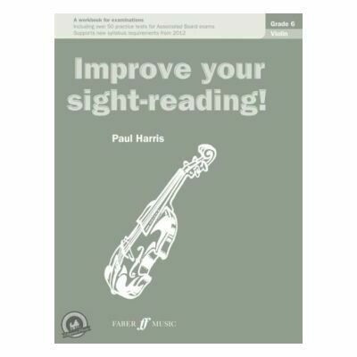 Improve Your Sight-reading! Violin Grade 6 NEW