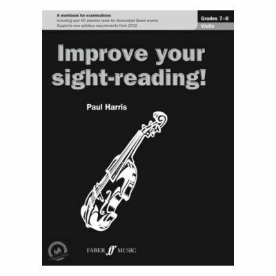 Improve Your Sight-reading! Violin Grades 7-8
