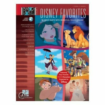Disney Favourites - Piano Duet Play-Along Volume 5