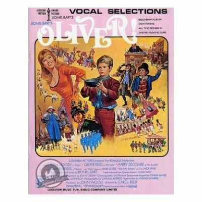 Oliver! - Vocal Selections From The Motion Picture (PVG)