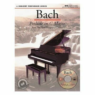 Bach: Prelude in C Major for Piano