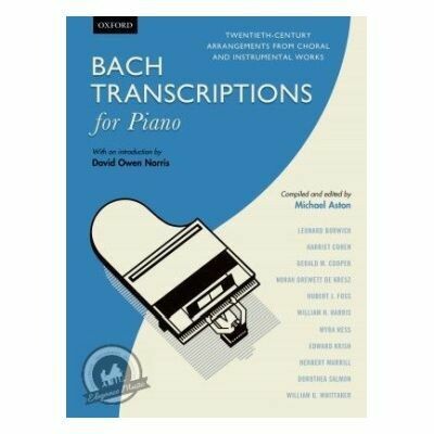 Bach Transcriptions for Piano