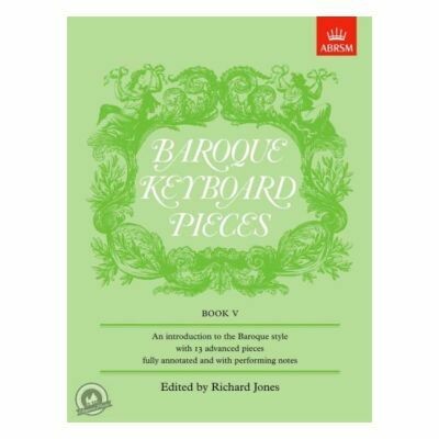 Baroque Keyboard Pieces, Book V (difficult)