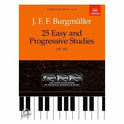 Friedrich Burgmuller: 25 Easy And Progressive Studies For Piano Op.100 (ABRSM)