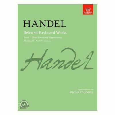 G.F. Handel: Selected Keyboard Works - Book I