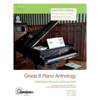 Grade 8 Piano Anthology, Examination Pieces - for 2019-2020