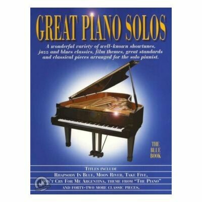 Great Piano Solos - The Blue Book