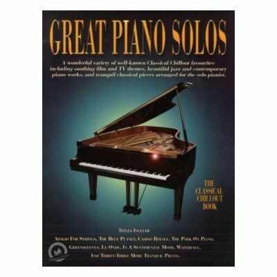 Great Piano Solos - The Classical Chillout Book