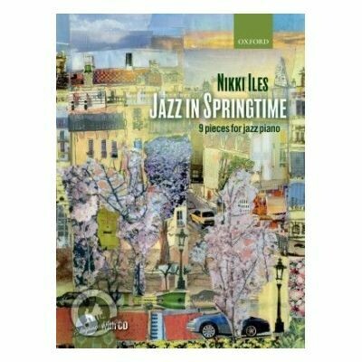 Jazz in Springtime - 9 pieces for jazz piano