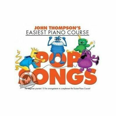 John Thompson's Easiest Piano Course: Pop Songs