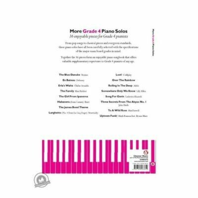 More Grade 4 Piano Solos