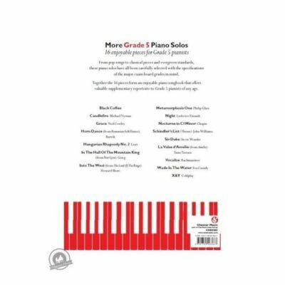 More Grade 5 Piano Solos