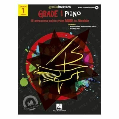Piano Gradebusters: Grade 1 (Book/Online Audio)
