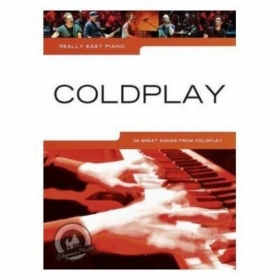 Really Easy Piano: Coldplay